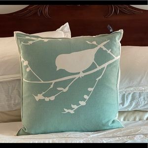 Newport Accents Spring bird pillow cover set